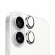 Blueo Original Metal Frame Lens Protector iPhone 16 / iPhone 16 Plus Silver