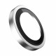 Blueo Original Metal Frame Lens Protector iPhone 16 / iPhone 16 Plus Silver