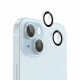 Blueo Original Metal Frame Lens Protector iPhone 15 / iPhone 15 Plus Clear Blueo Original Metal Frame Lens Protector iPhone 15 / iPhone 15 Plus Clear