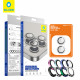 Blueo Original Metal Frame Lens Protector iPhone 15 / iPhone 15 Plus Clear Blueo Original Metal Frame Lens Protector iPhone 15 / iPhone 15 Plus Clear