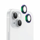 Blueo Original Metal Frame Lens Protector iPhone 15 / iPhone 15 Plus Colorful
