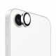 Blueo Original Metal Frame Lens Protector iPhone 16e Silver