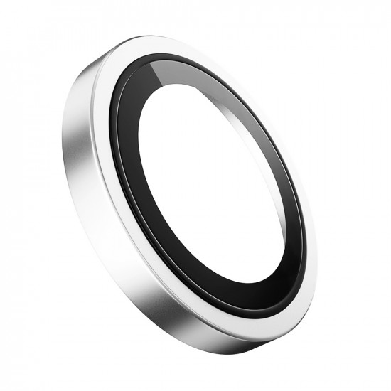 Blueo Original Metal Frame Lens Protector iPhone 16e Silver