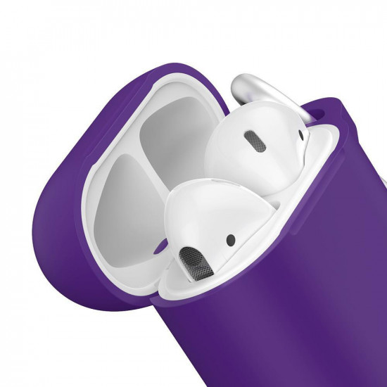 Blueo Liquid Silicone Protect Case for AirPods 1 Green