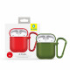 Blueo Liquid Silicone Protect Case for AirPods 1 Green