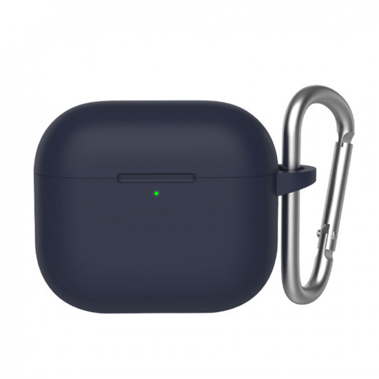 Blueo Liquid Silicone Protect Case for AirPods 3 Navy Blue