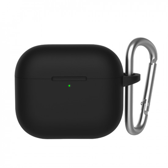 Blueo Liquid Silicone Protect Case for AirPods 3 Black