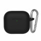 Blueo Liquid Silicone Protect Case for AirPods 3 Black