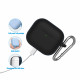 Blueo Liquid Silicone Protect Case for AirPods 3 Black