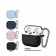 Blueo Liquid Silicone Protect Case for AirPods 3 Black