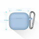 Blueo Liquid Silicone Protect Case for AirPods 3 Black
