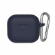 Blueo Liquid Silicone Protect Case for AirPods 4 Navy Blue
