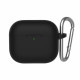 Blueo Liquid Silicone Protect Case for AirPods 4 Black