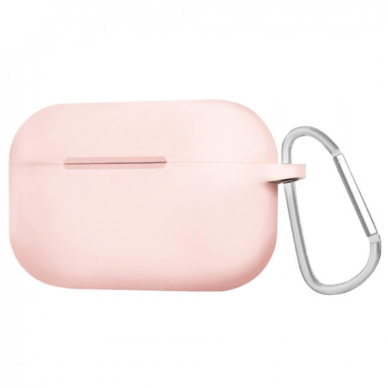 Blueo Liquid Silicone Protect Case for AirPods Pro 1 Sand Pink