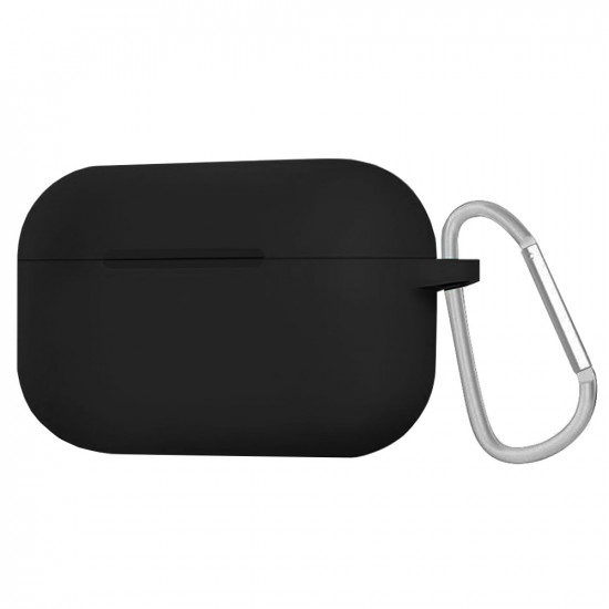 Blueo Liquid Silicone Protect Case for AirPods Pro 1 Black