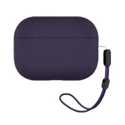 Blueo Liquid Silicone Protect Case for AirPods Pro 2 Purple Blueo Liquid Silicone Protect Case for AirPods Pro 2 Purple