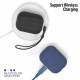 Blueo Liquid Silicone Protect Case for AirPods Pro 2 Purple