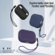 Blueo Liquid Silicone Protect Case for AirPods Pro 2 Purple