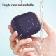 Blueo Liquid Silicone Protect Case for AirPods Pro 2 Navy Blue
