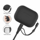 Blueo Liquid Silicone Protect Case for AirPods Pro 2 Navy Blue
