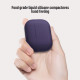 Blueo Liquid Silicone Protect Case for AirPods Pro 2 Navy Blue