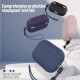 Blueo Liquid Silicone Protect Case for AirPods Pro 2 Navy Blue