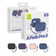 Blueo Liquid Silicone Protect Case for AirPods Pro 2 Navy Blue