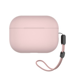 Blueo Liquid Silicone Protect Case for AirPods Pro 2 Sand Pink Blueo Liquid Silicone Protect Case for AirPods Pro 2 Sand Pink