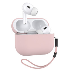 Blueo Liquid Silicone Protect Case for AirPods Pro 2 Sand Pink Blueo Liquid Silicone Protect Case for AirPods Pro 2 Sand Pink
