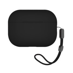 Blueo Liquid Silicone Protect Case for AirPods Pro 2 Black Blueo Liquid Silicone Protect Case for AirPods Pro 2 Black