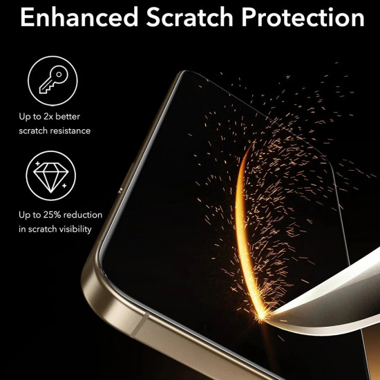 ESR Corning UltraFit (3 pack) iPhone 17 / iPhone 16 Pro Clear