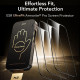 ESR Corning UltraFit (3 pack) iPhone 17 / iPhone 16 Pro Clear