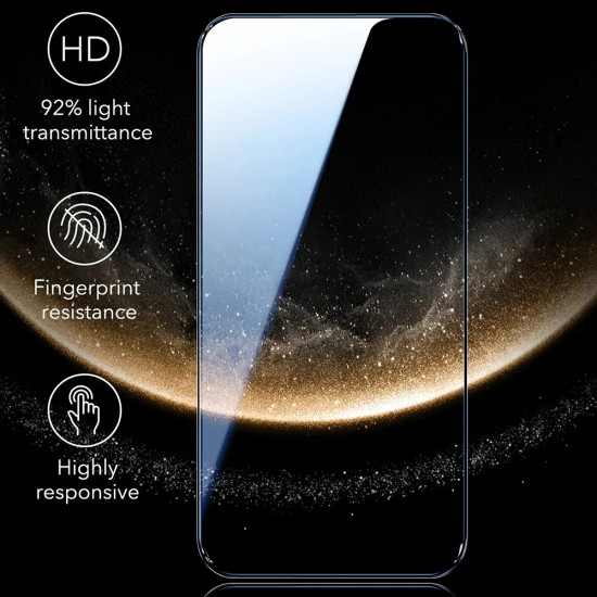 ESR Corning UltraFit (3 pack) iPhone 17 / iPhone 16 Pro Clear