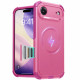 ESR Cyber Halolock iPhone 17 Air Pink ESR Cyber Halolock iPhone 17 Air Pink