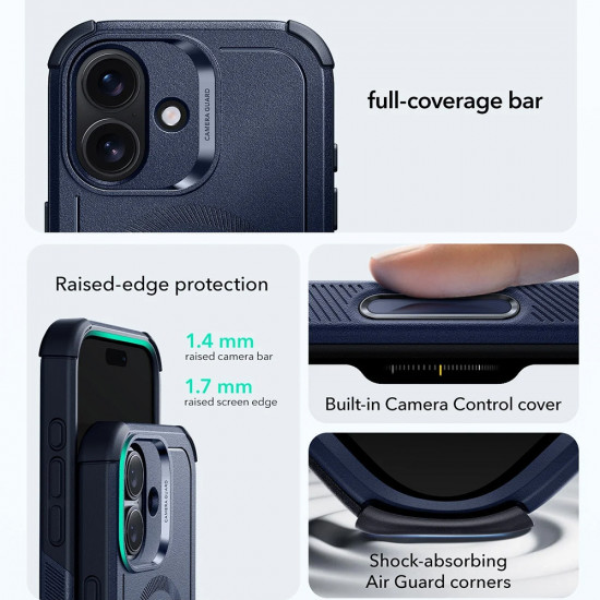 ESR Cyber Halolock iPhone 17 Blue ESR Cyber Halolock iPhone 17 Blue