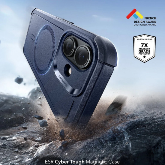 ESR Cyber Halolock iPhone 17 Blue ESR Cyber Halolock iPhone 17 Blue