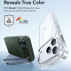 ESR Classic Hybrid HaloLock Kickstand iPhone 17 Frosted Green