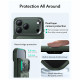ESR Classic Hybrid HaloLock Kickstand iPhone 17 Frosted Green
