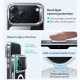 ESR Classic Hybrid HaloLock Kickstand iPhone 17 Pro Max Clear