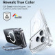 ESR Classic Hybrid HaloLock Kickstand iPhone 17 Pro Max Clear