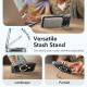 ESR Classic Hybrid HaloLock Kickstand iPhone 17 Pro Max Clear