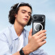 ESR Classic Hybrid HaloLock Kickstand iPhone 17 Pro Clear Black