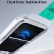 ESR Privacy Tempered Glass UltraFit (3 pack) iPhone 17 Pro Black