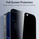 ESR Privacy Tempered Glass UltraFit (3 pack) iPhone 17 / iPhone 16 Pro Black