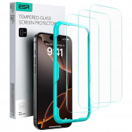 ESR Tempered Glass (3 pack) iPhone 17 Pro Max Clear