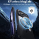 ESR Classic Hybrid HaloLock iPhone 17 Pro Max Clear Black
