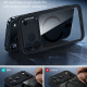 ESR Classic Hybrid HaloLock iPhone 17 Pro Max Clear Black