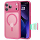 ESR Classic Hybrid HaloLock iPhone 17 Pro Frosted Pink