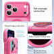 ESR Classic Hybrid HaloLock iPhone 17 Pro Frosted Pink