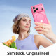 ESR Classic Hybrid HaloLock iPhone 17 Pro Frosted Pink